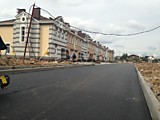 Асфальтирование, укладка тротуарной плитки и     комплексное благоустройство территории КП «Артек» 1-ая очередь